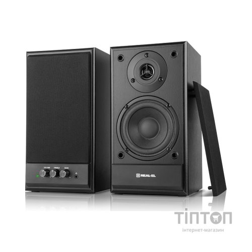 Акустична система REAL-EL S-305 Black (EL121200012)