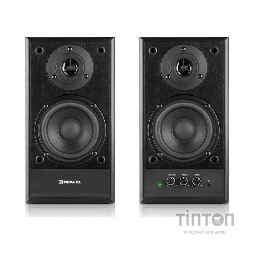 Акустична система REAL-EL S-305 Black (EL121200012)