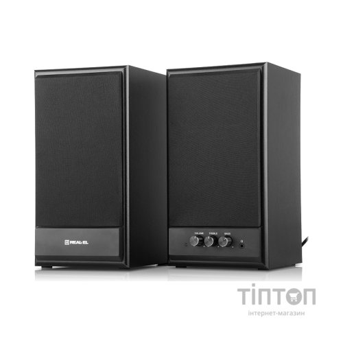 Акустична система REAL-EL S-305 Black (EL121200012)