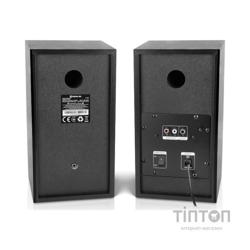 Акустична система REAL-EL S-305 Black (EL121200012)
