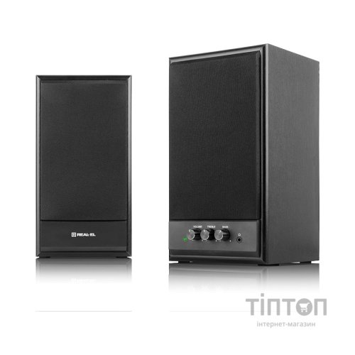 Акустична система REAL-EL S-305 Black (EL121200012)