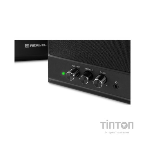 Акустична система REAL-EL S-305 Black (EL121200012)