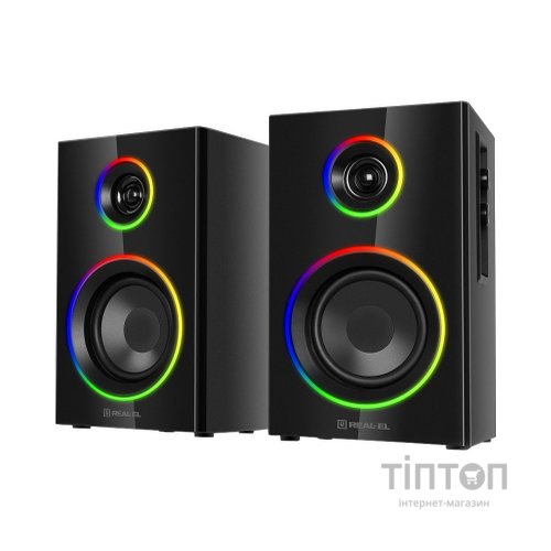 Акустична система REAL-EL S-410 Black (EL121200016)