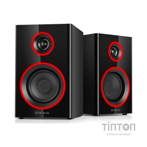 Акустична система REAL-EL S-410 Black (EL121200016)