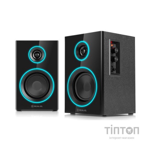 Акустична система REAL-EL S-410 Black (EL121200016)