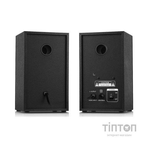 Акустична система REAL-EL S-410 Black (EL121200016)