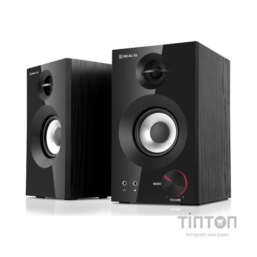 Акустична система REAL-EL S-420 Black (EL121200011)