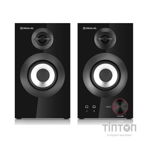 Акустична система REAL-EL S-420 Black (EL121200011)