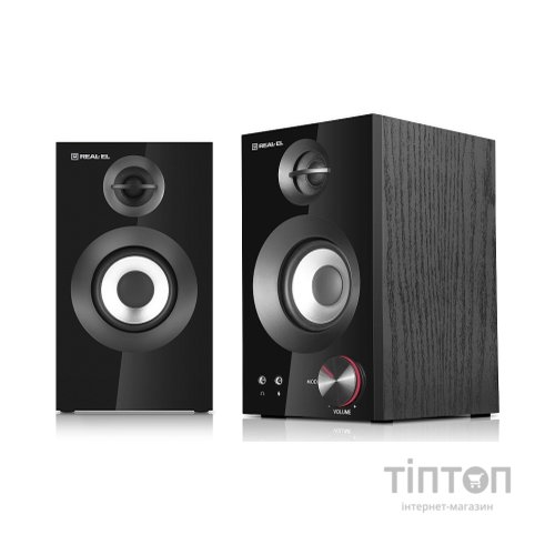 Акустична система REAL-EL S-420 Black (EL121200011)