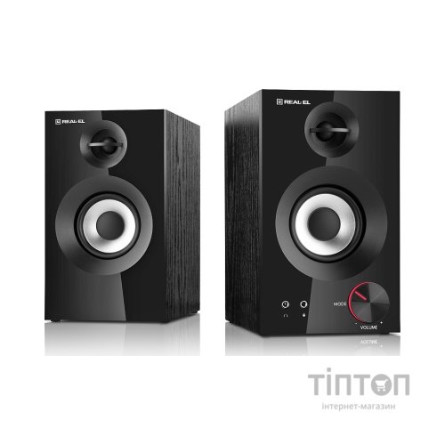 Акустична система REAL-EL S-420 Black (EL121200011)