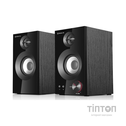 Акустична система REAL-EL S-420 Black (EL121200011)