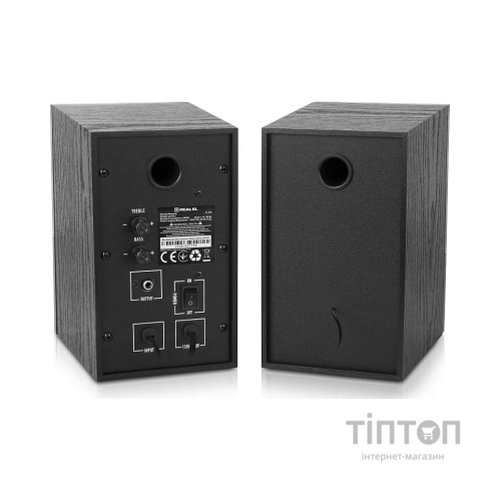 Акустична система REAL-EL S-420 Black (EL121200011)