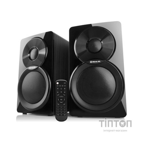 Акустична система REAL-EL S-450 Black