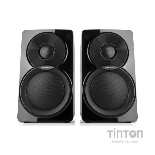 Акустична система REAL-EL S-450 Black