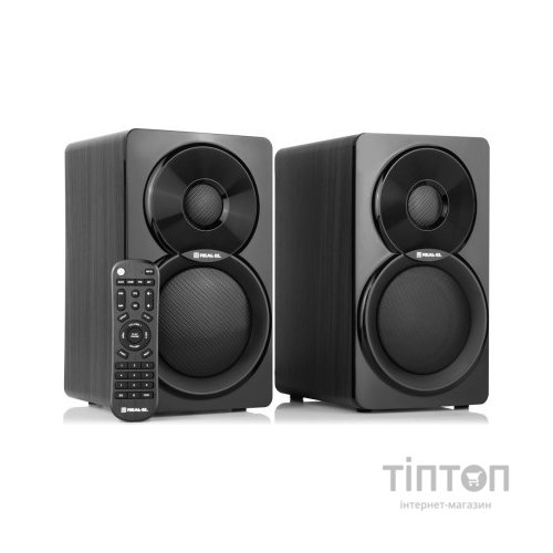 Акустична система REAL-EL S-450 Black