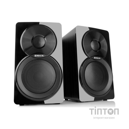 Акустична система REAL-EL S-450 Black