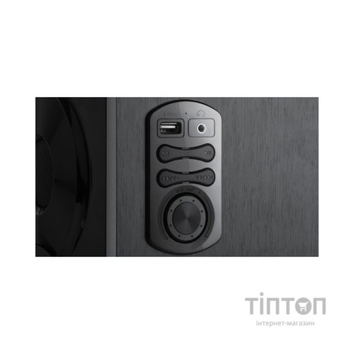 Акустична система REAL-EL S-450 Black