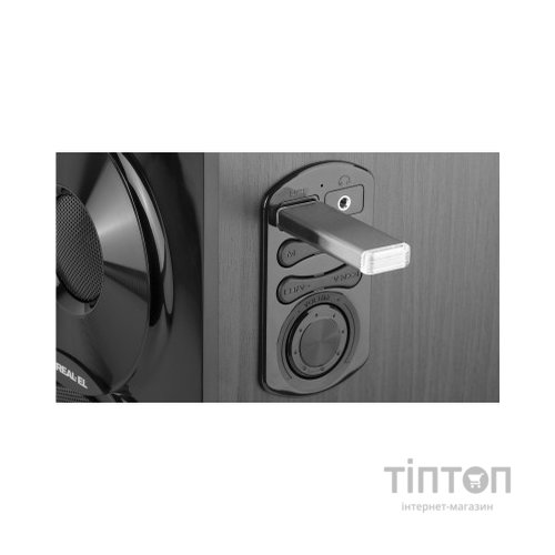 Акустична система REAL-EL S-450 Black