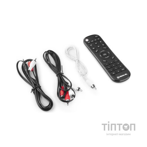 Акустична система REAL-EL S-450 Black