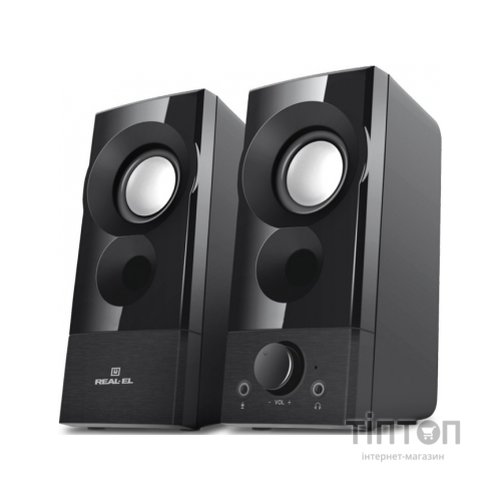 Акустична система REAL-EL S-90 Black