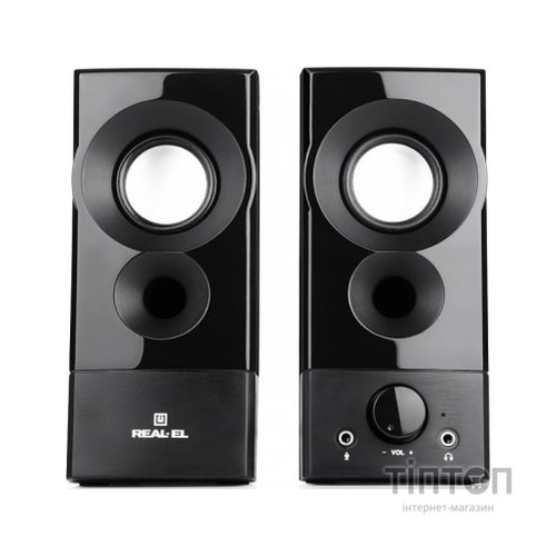 Акустична система REAL-EL S-90 Black