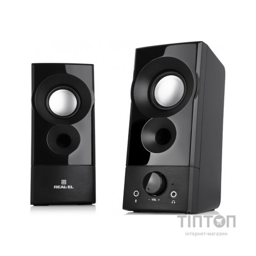 Акустична система REAL-EL S-90 Black