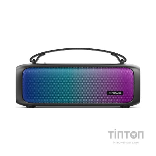 Акустична система REAL-EL X-717 Black (4743304105359)