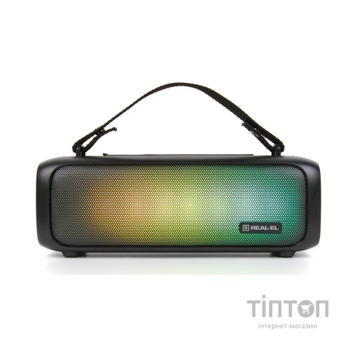 Акустична система REAL-EL X-717 Black (4743304105359)