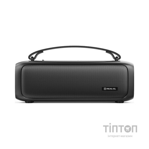 Акустична система REAL-EL X-717 Black (EL121600021)
