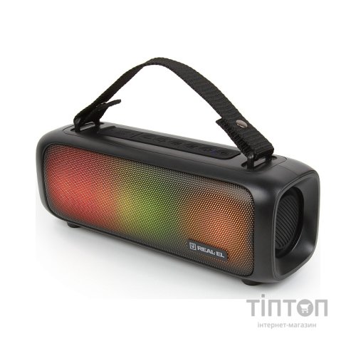 Акустична система REAL-EL X-717 Black (EL121600021)