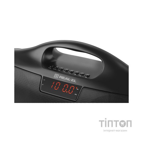 Акустична система REAL-EL X-731 Black