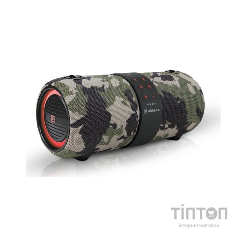 Акустична система REAL-EL X-733 Сamo (4743304106011)