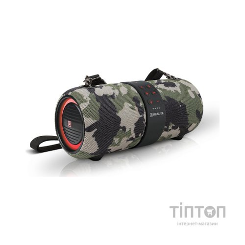 Акустична система REAL-EL X-733 Сamo (4743304106011)