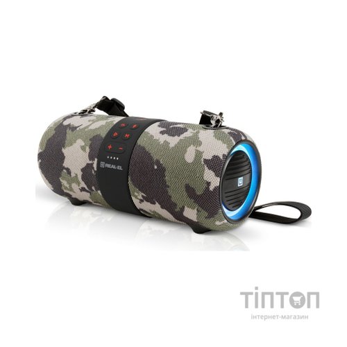 Акустична система REAL-EL X-733 Сamo (4743304106011)