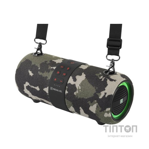 Акустична система REAL-EL X-733 Сamo (4743304106011)