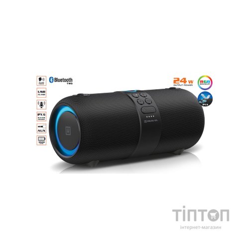 Акустична система REAL-EL X-735 Black