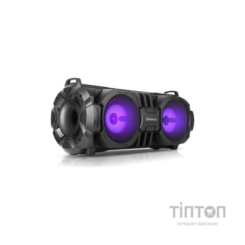 Акустична система REAL-EL X-737 Black