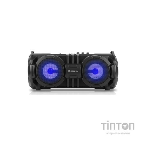 Акустична система REAL-EL X-737 Black