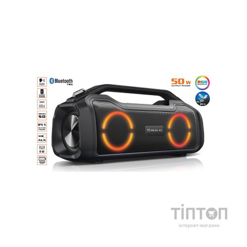 Акустична система REAL-EL X-747 Black