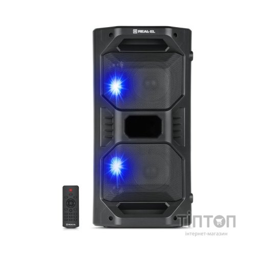 Акустична система REAL-EL X-757 Black