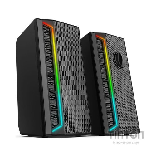 Акустична система Redragon Calliope GS580 LED USB Black (71791)