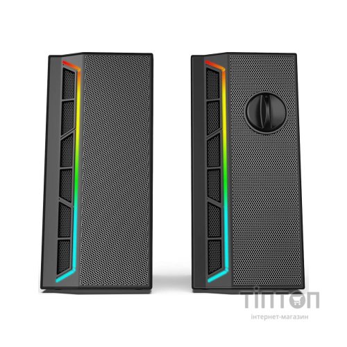 Акустична система Redragon Calliope GS580 LED USB Black (71791)