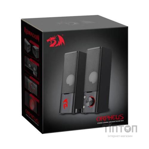 Акустична система Redragon Orpheus Black (77601)