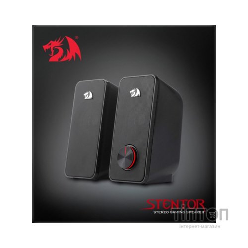 Акустична система Redragon Stentor Black (77600)