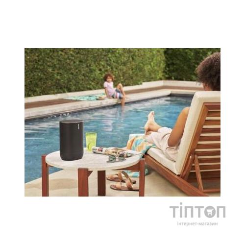 Акустична система Sonos Move Black (MOVE1EU1BLK)