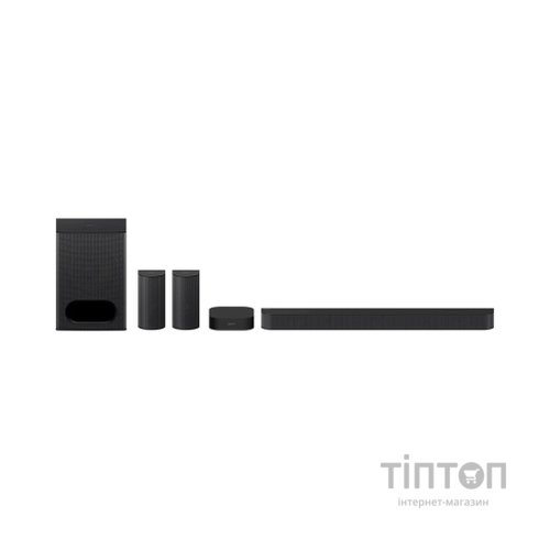 Акустична система Sony HT-S60 Black (HTS60.AF1)