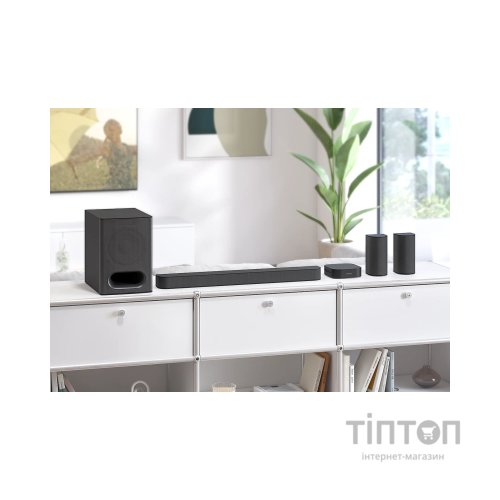 Акустична система Sony HT-S60 Black (HTS60.AF1)
