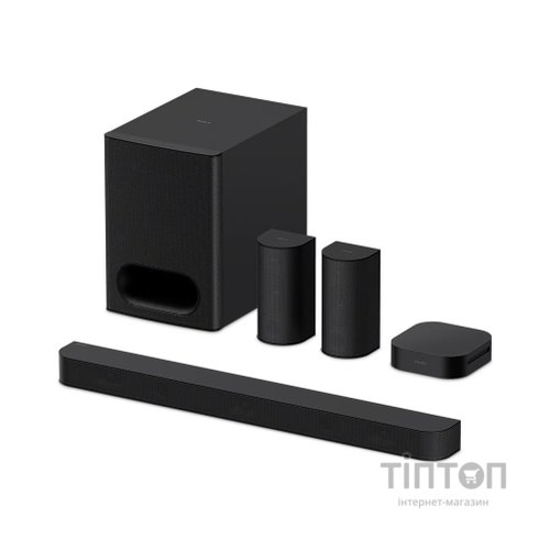 Акустична система Sony HT-S60 Black (HTS60.AF1)