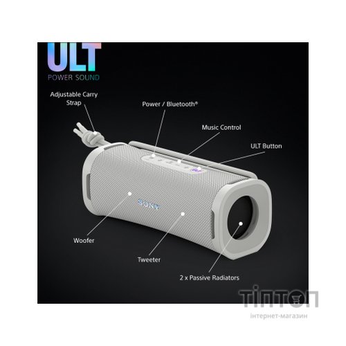 Акустична система Sony ULT FIELD 1 White (SRSULT10W.E)