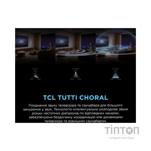 Акустична система TCL Q85HE